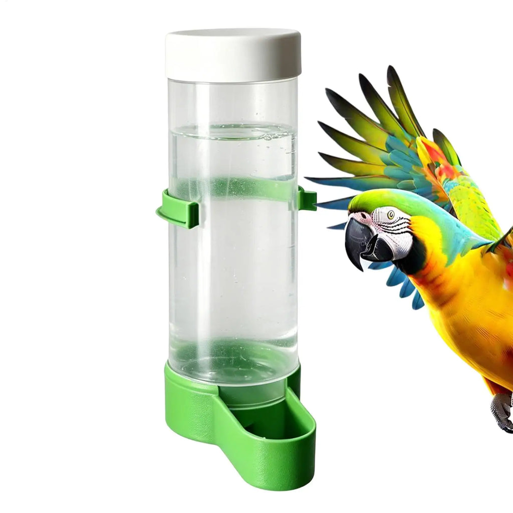 Parakeet Water Dispenser Automatic Leak-proof Clear Waterer Indoor