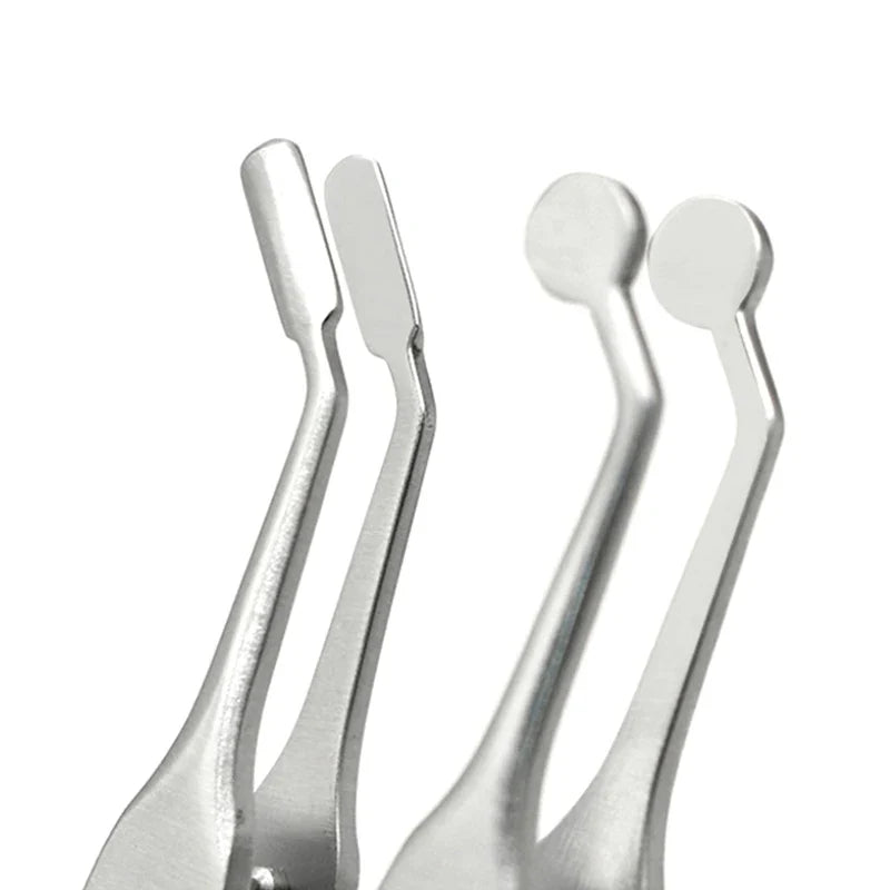 Meibomian Gland Forceps – Stainless Steel Eyelid Massage Tool