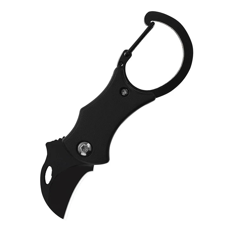 Mini Folding Pocket Knife – Stainless Steel Keychain Blade
