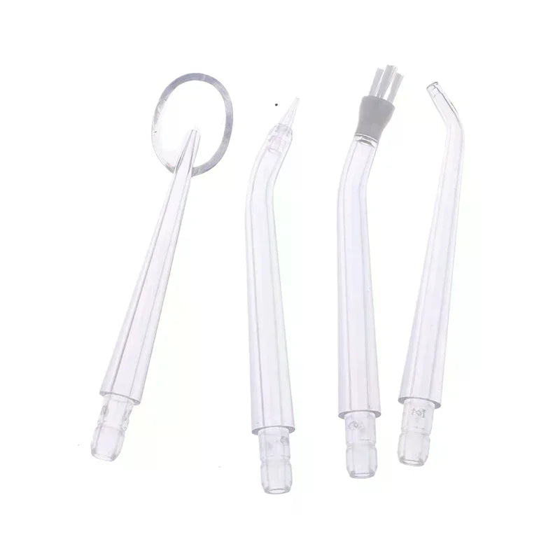 Replaceable Oral Dental Nozzles Irrigator Water Jet Mouthwash Flosser