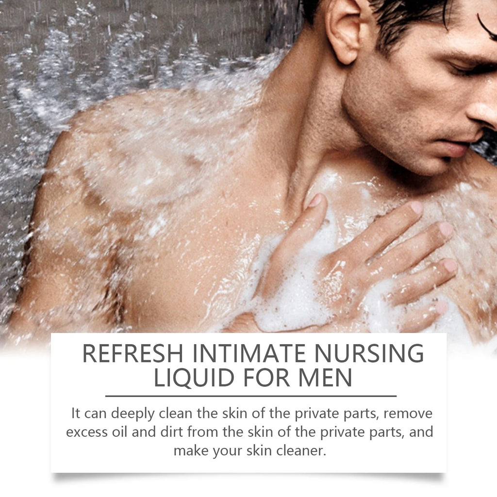 East Moon Men's Body Wash – Deep Cleansing & Moisturizing