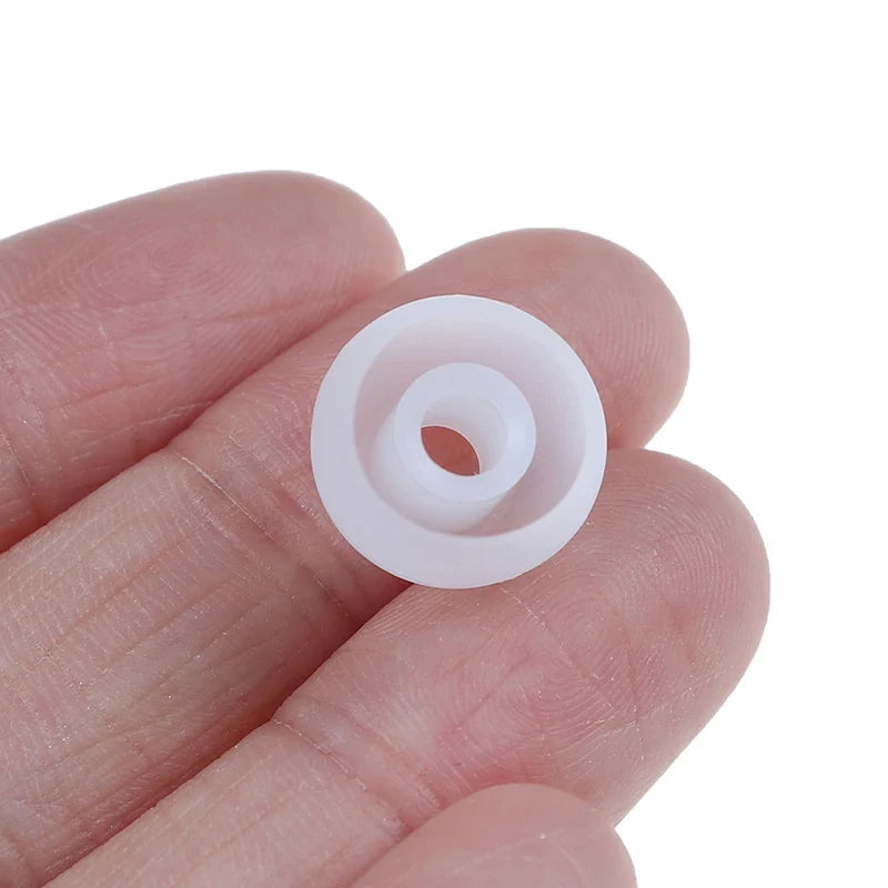 6 Pairs Silicone Earbud Tips S/M/L – Universal Replacement Set