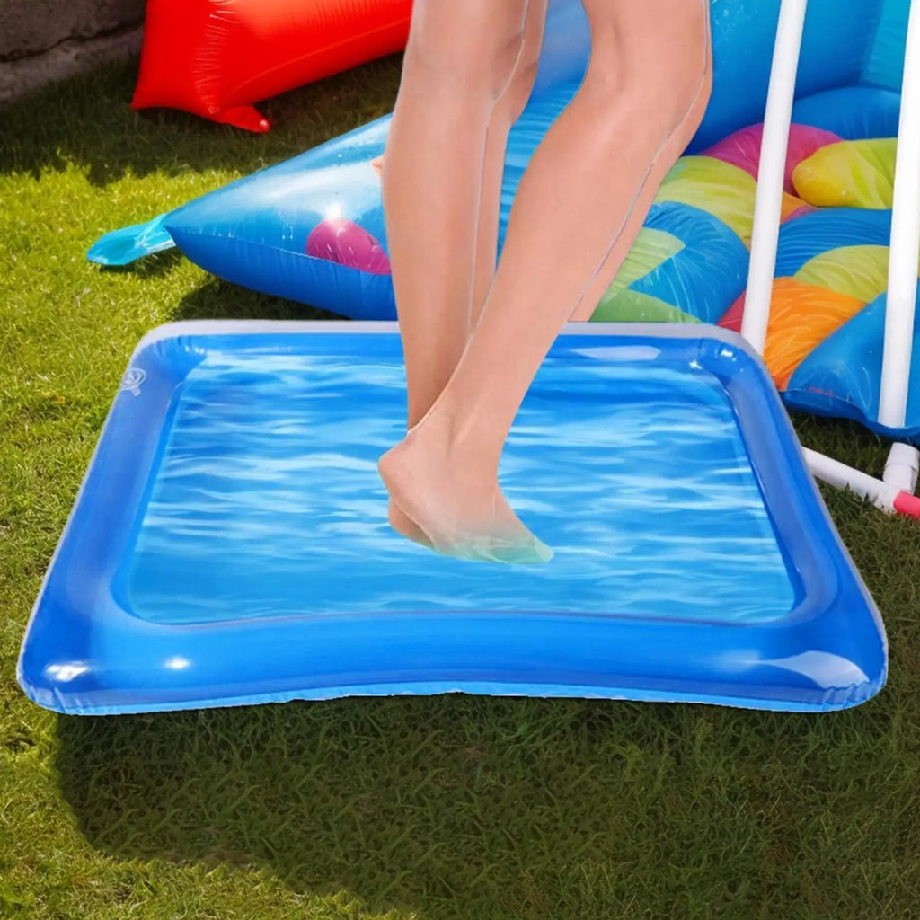 Portable Inflatable Foot Soak Basin – Foldable Pool Tub
