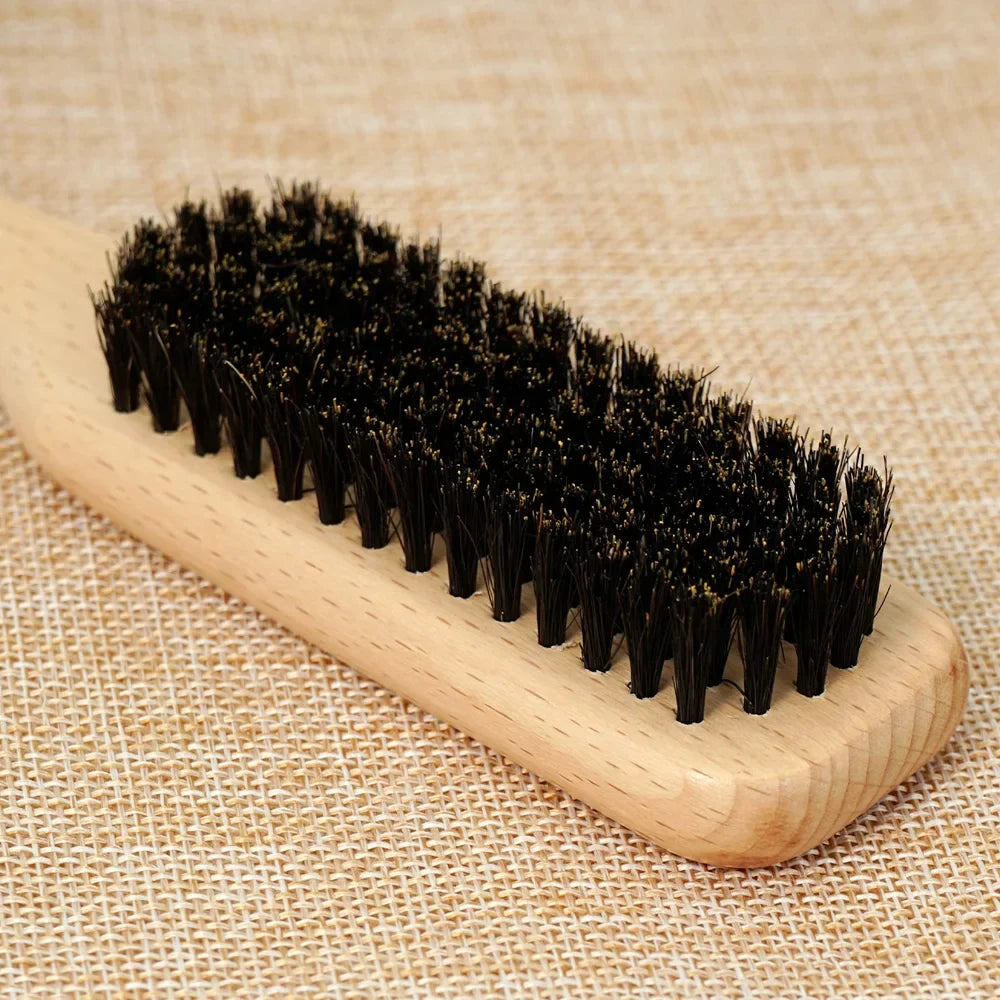 Wooden Bristle Hair Brush Set – All Hair Types | Detangle & Style