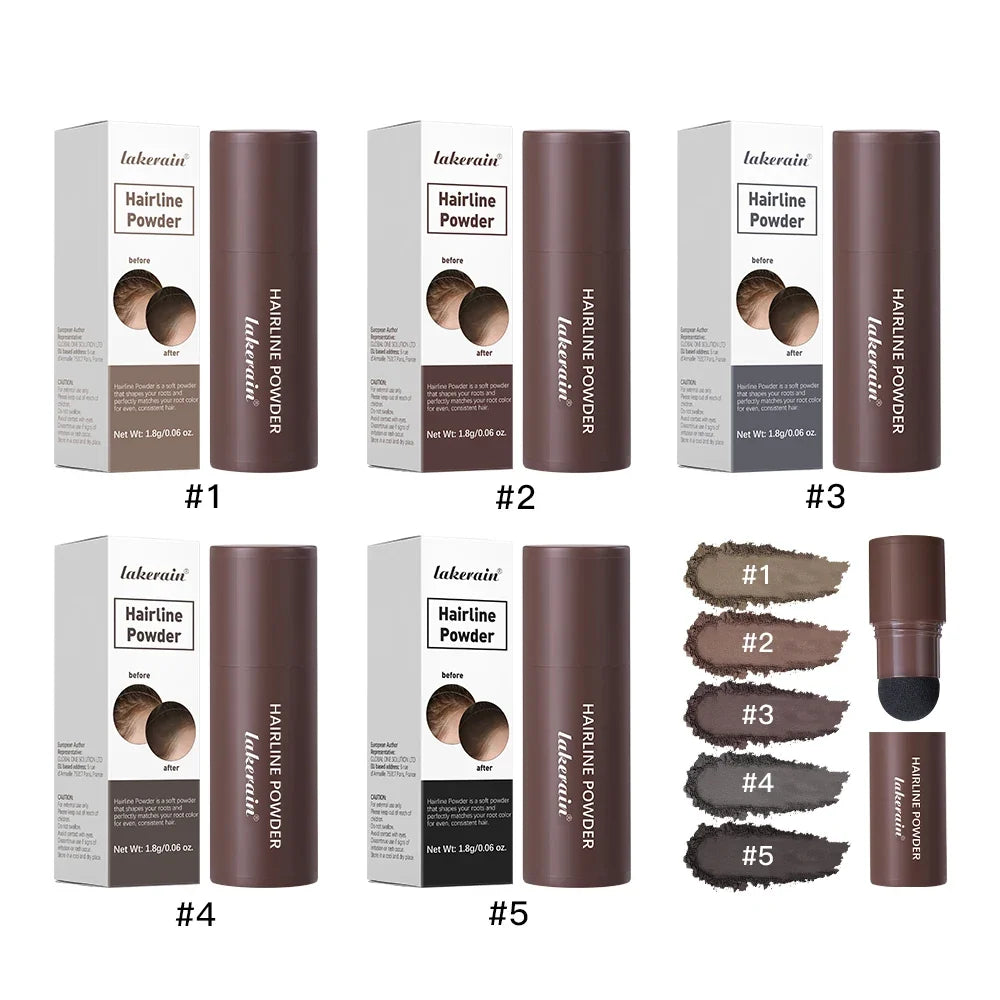 Hairline Powder Waterproof Sweatproof – Natural Coverage