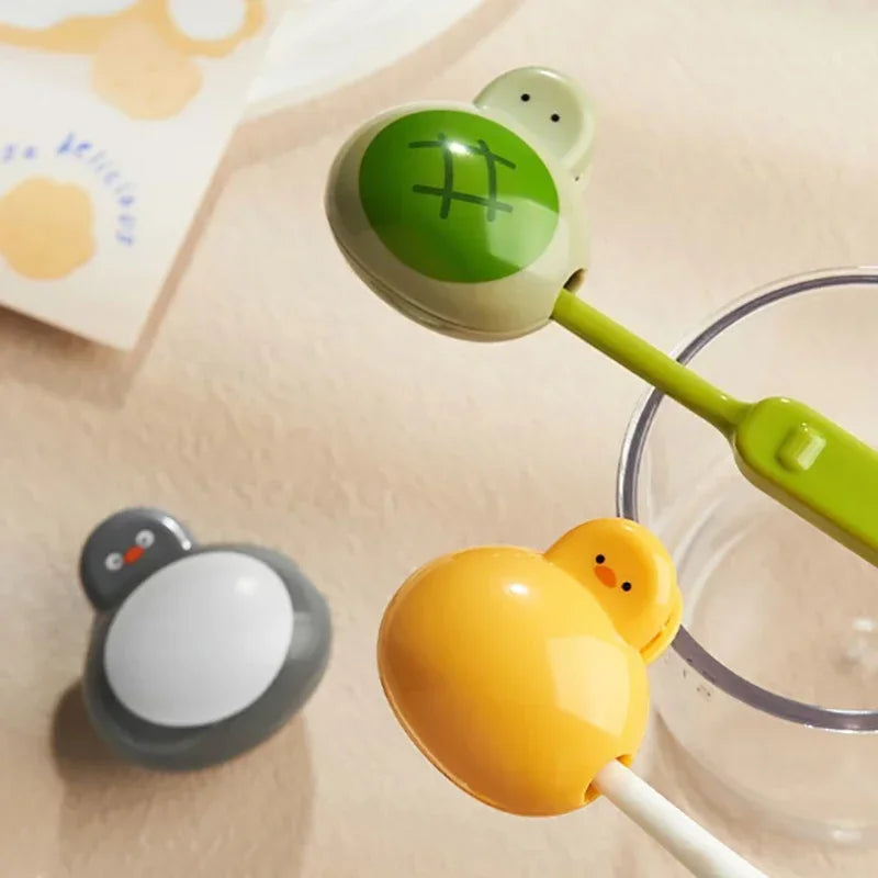 Portable Toothbrush Protective Cover Cap | Travel Dust Guard