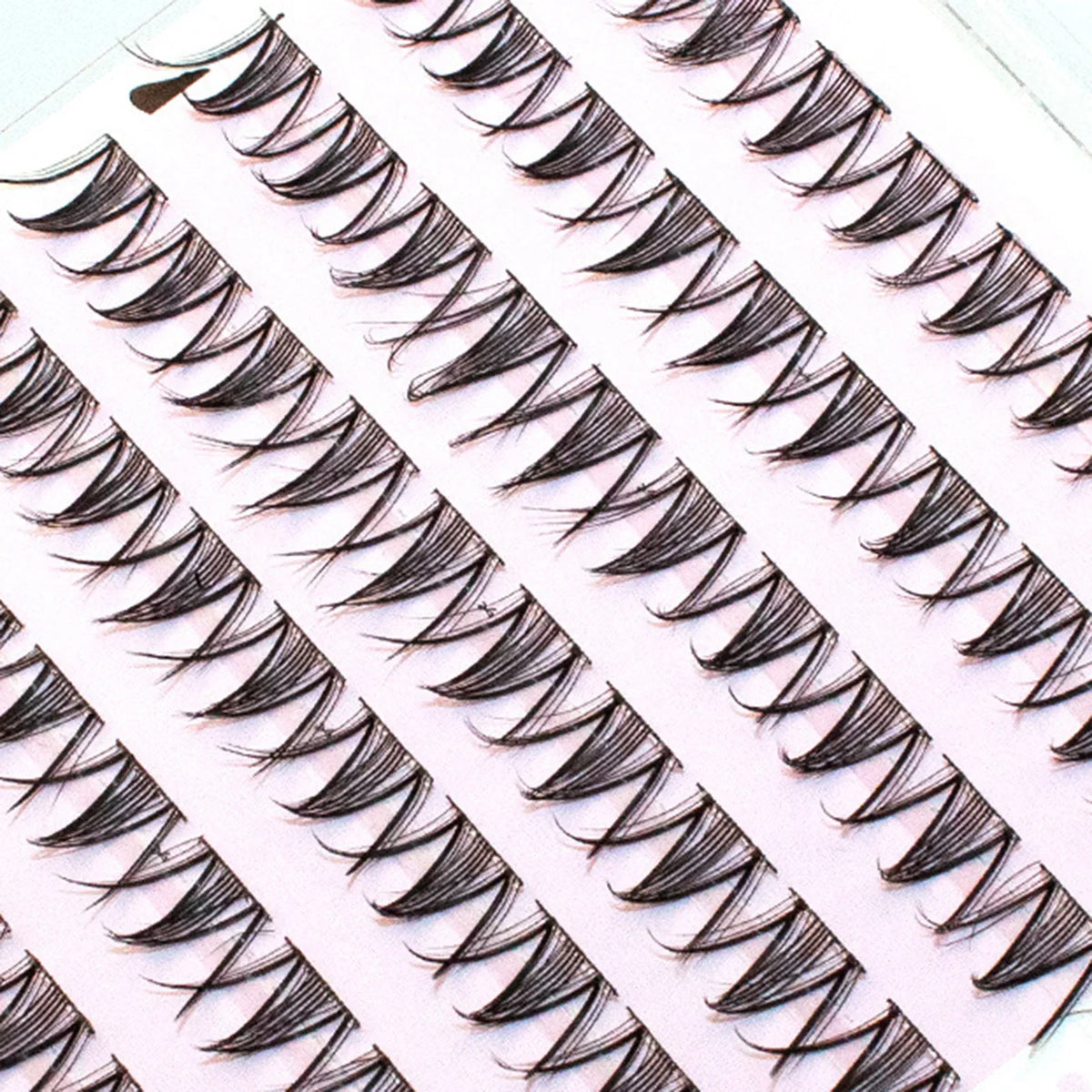 Manga Cluster False Eyelashes Glue-Free Natural Volume 10 Rows