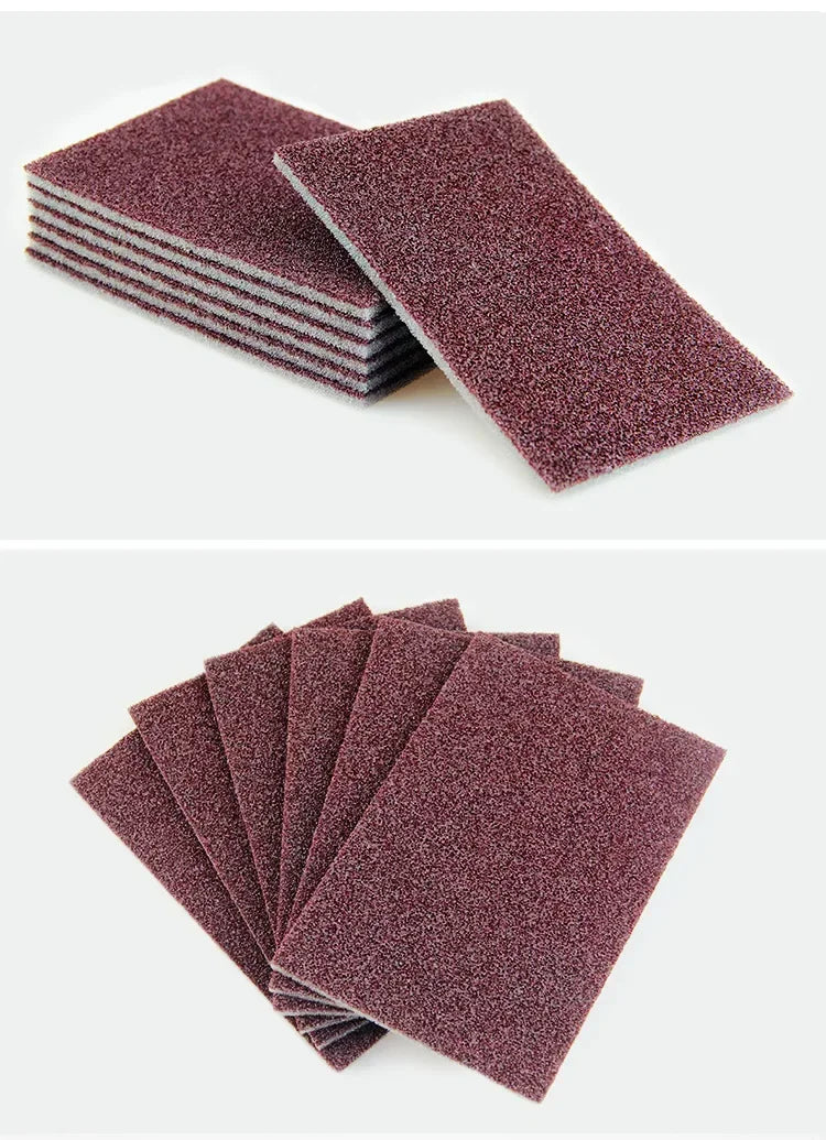 Magic Reusable Kitchen Sponges – Washable Antibacterial Scrubbers