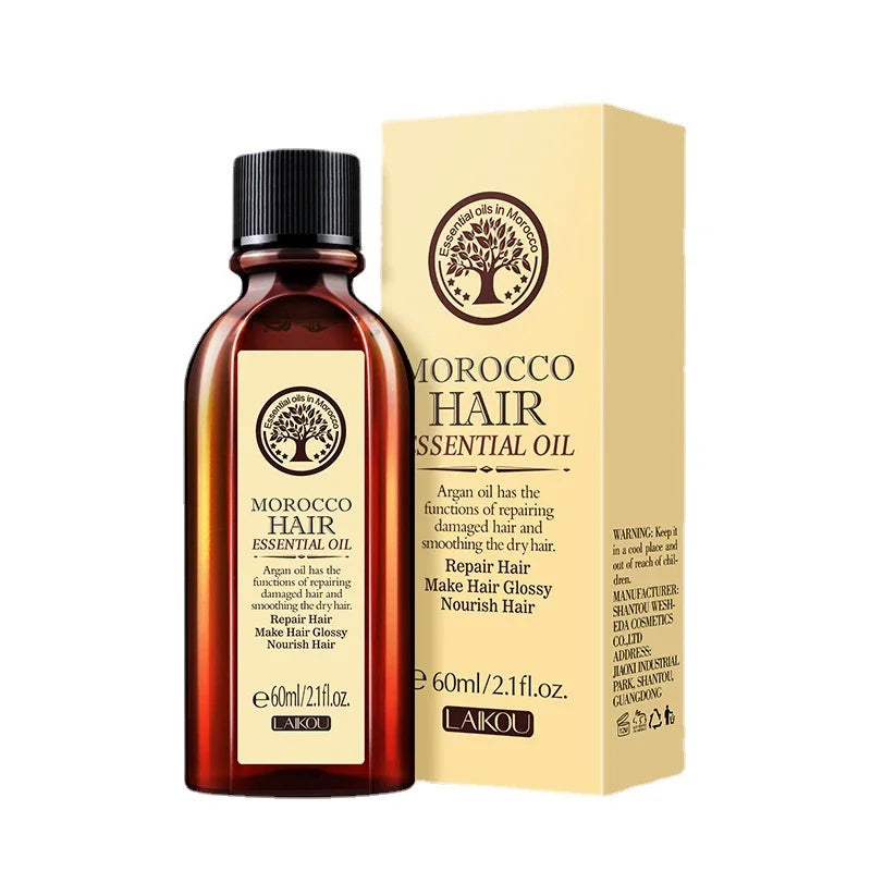 Laikou Argan Hair Oil – Nourishing Frizz Control & Repair 60ml