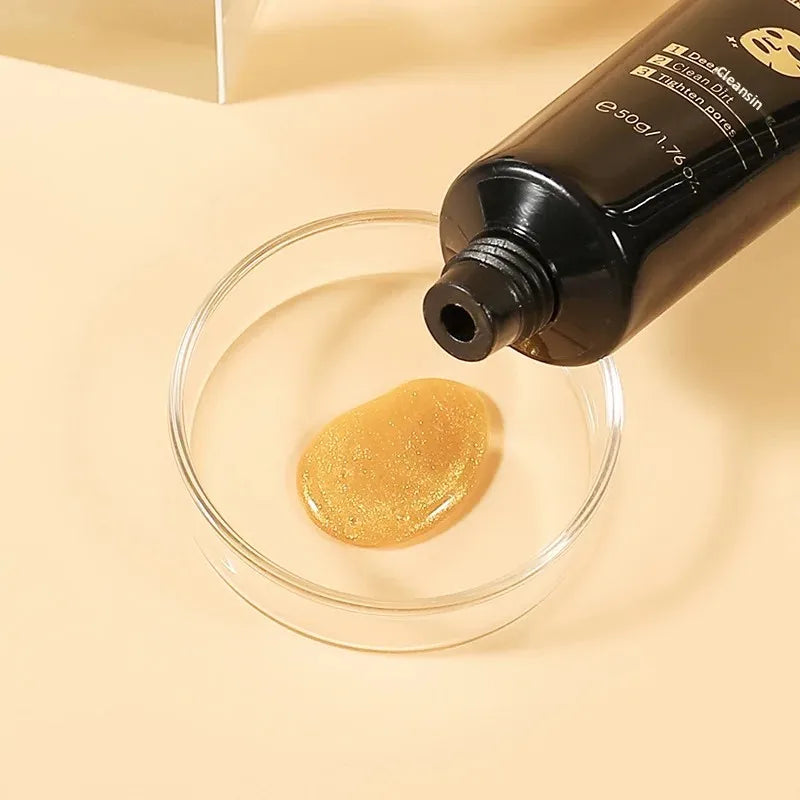 LAIKOU 24K Gold Snail Peel-Off Face Mask – Deep Cleanse 50g