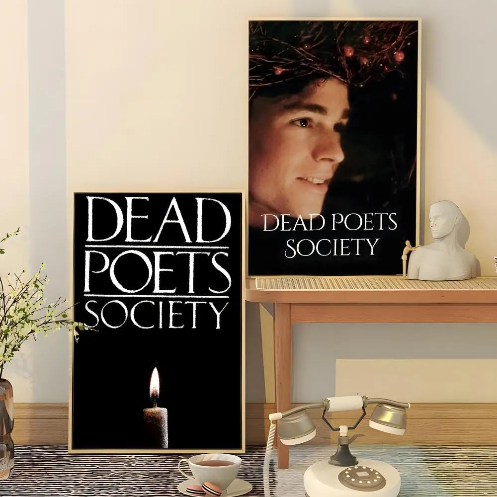 Dead Poets Society Poster – HD Waterproof Wall Sticker Décor