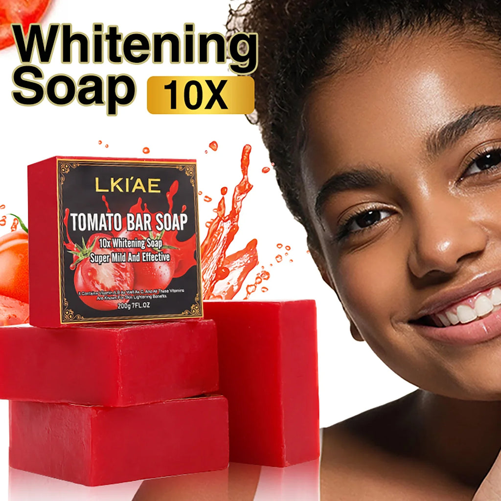 AILKE Tomato Brightening Soap Bar | Even Skin Tone 200g