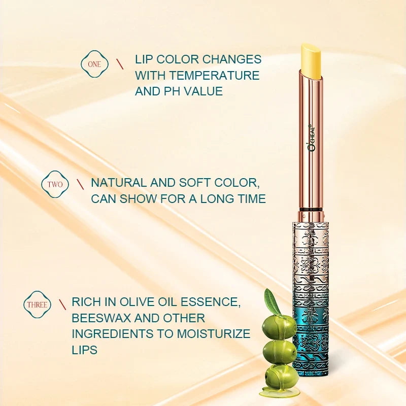 Color-Changing Moisturizing Lip Balm – Plumping & Repair Gloss