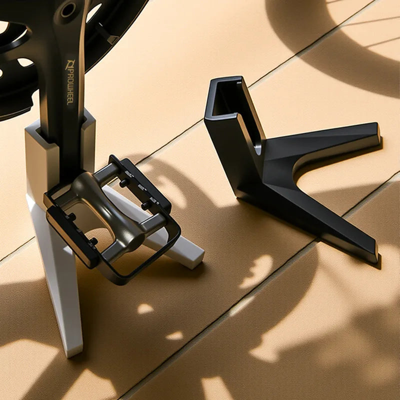 Portable Road Bike Support Stand – Wind-Resistant & Lightweight