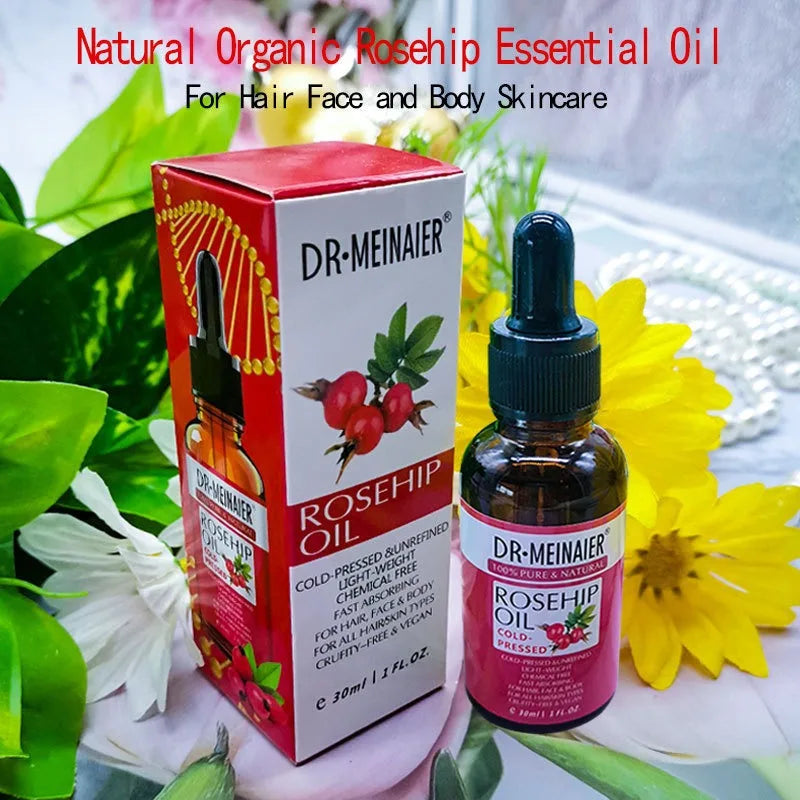 EELHOE 30ml Organic Rosehip Oil Face Serum – Hydrating & Firming