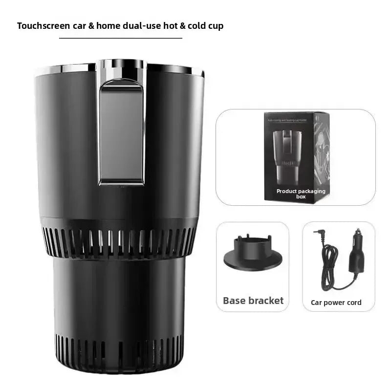12V Smart Car Heating & Cooling Cup | Digital Temp Display