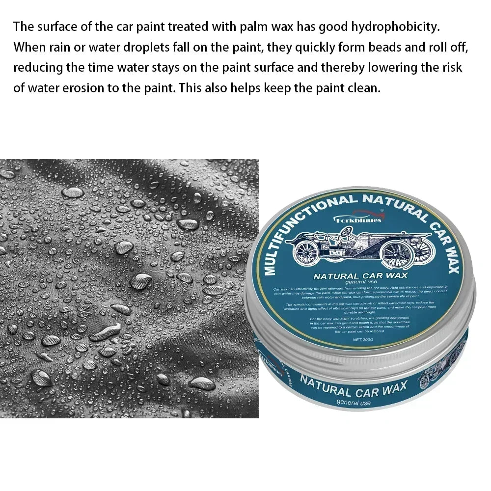 Car Wax Care Surface Cleaner Protective Coating Hydrophobic Paint