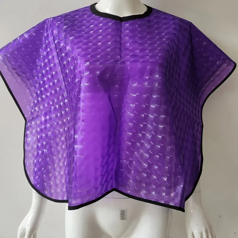 Waterproof Hair Cutting & Dyeing Cape | Salon Haircut Shawl