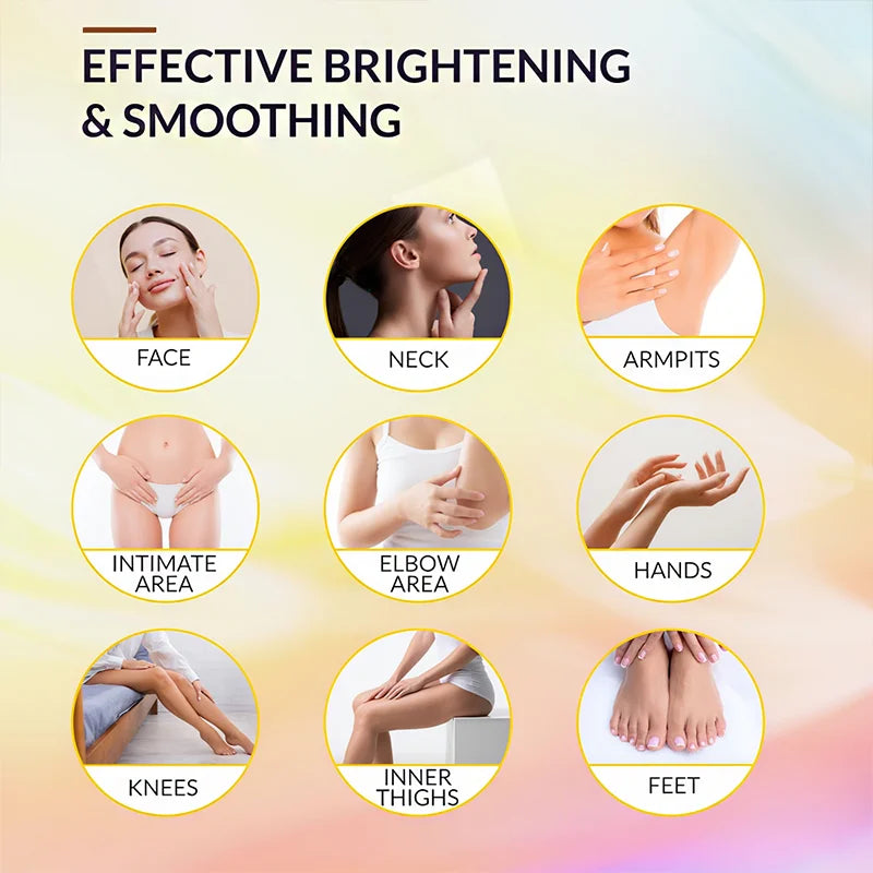 Kojic Acid Whitening Cream – Vitamin C, Turmeric & Hyaluronic Acid