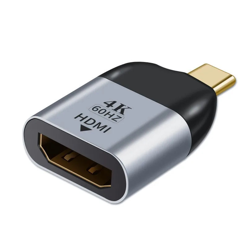 USB-C to HDMI 8K, DisplayPort, Mini DP & VGA Adapter