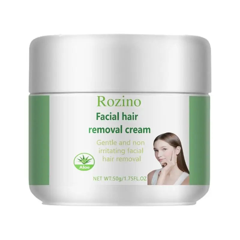Aloe Depilatory Cream – Gentle Hair Removal for Sensitive Skin