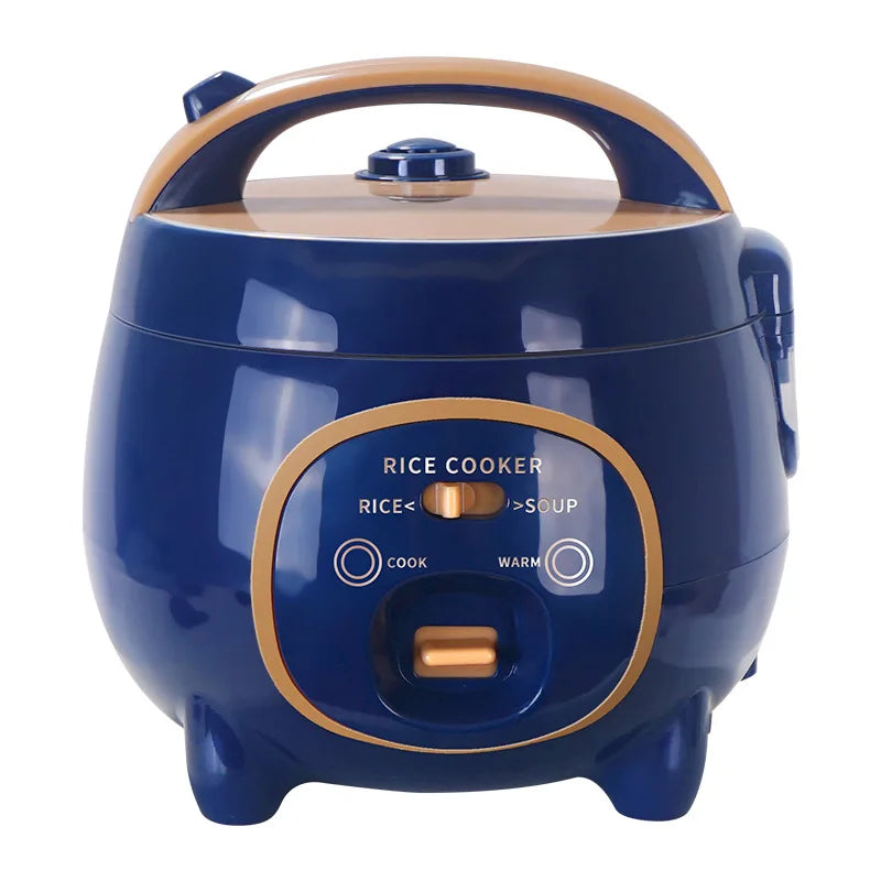 URGGU 1.8L Mini Rice Cooker – Rice, Soup & Boil | 110V–220V