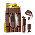 Lip Gloss Long Lasting Moisturizing Bunny Keychain Stain LIPPY Plump