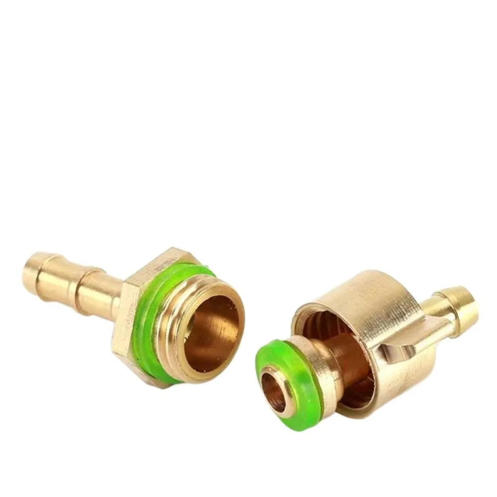 Brass Sprayer Hose Connector Pressure Spraying Pipe Repair Garden 6 5