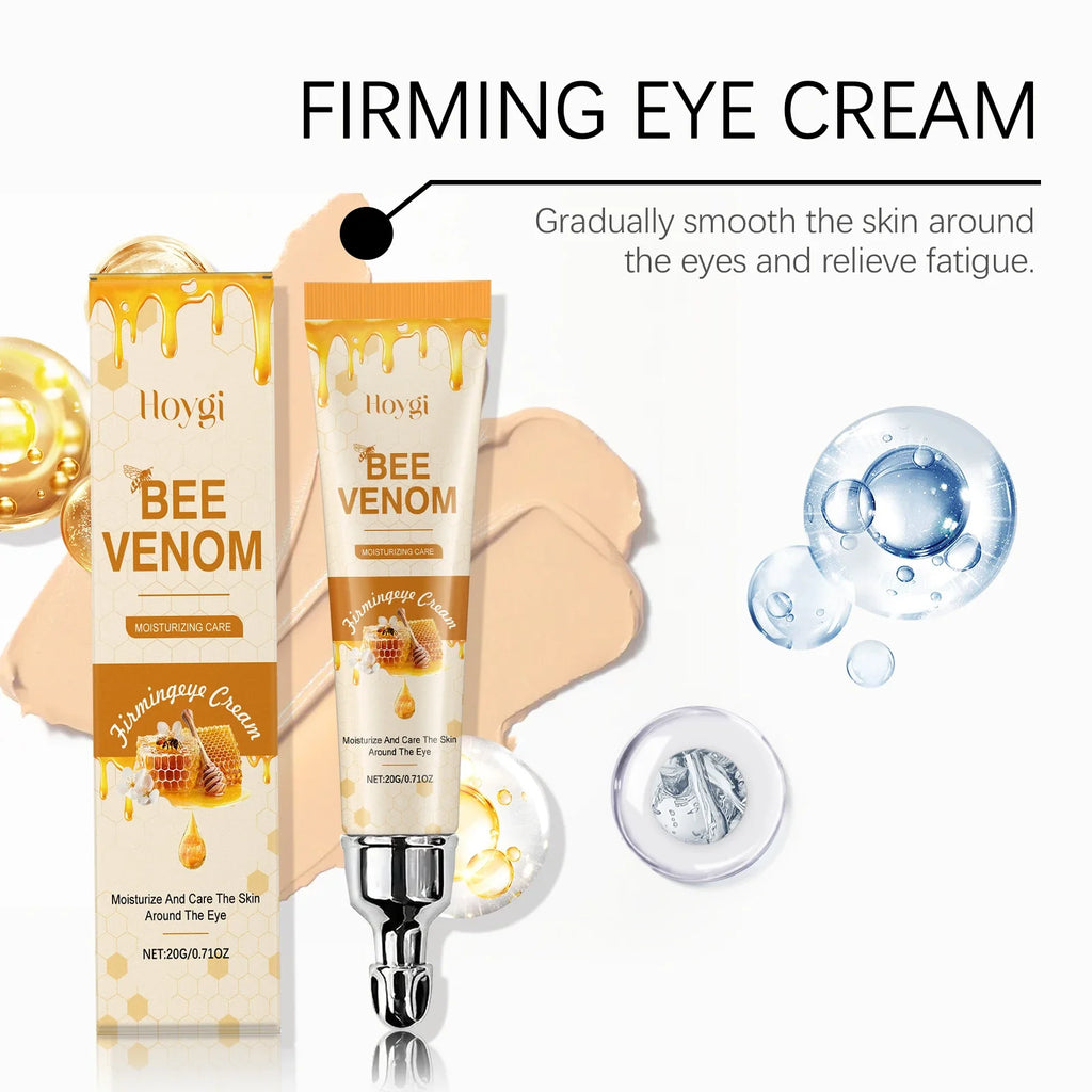 Hoygi Bee Venom Eye Cream – Dark Circles & Fine Lines 20g
