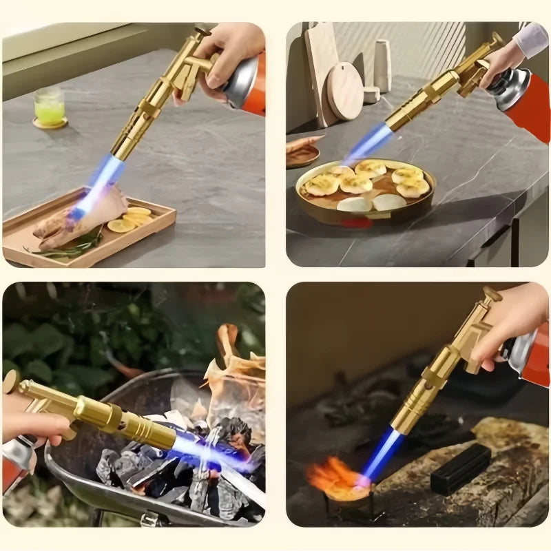 Portable Butane Torch Burner – BBQ, Camping & Welding