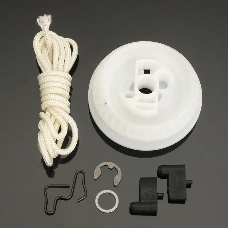 Recoil Starter Rope Pulley & Pawl for Stihl MS 210 230 250