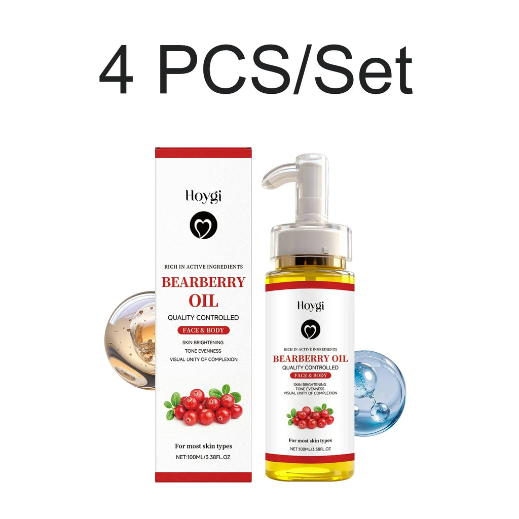 Hoygi Bearberry Body Oil – Brightening & Moisturizing 100ml