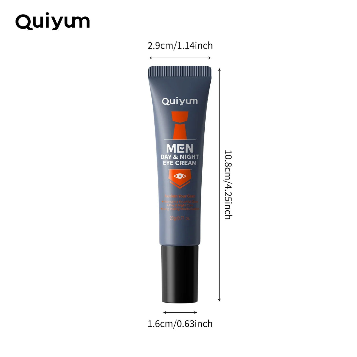 LAIKOU Men's Eye Cream – Dark Circles, Puffiness & Anti-Aging