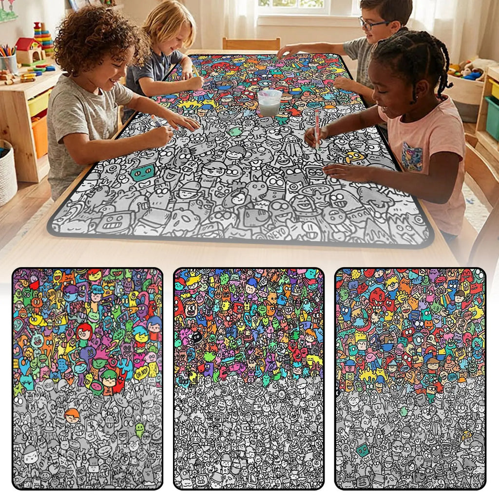 Color Your Own DIY Fleece Throw Blanket – Kids & Families