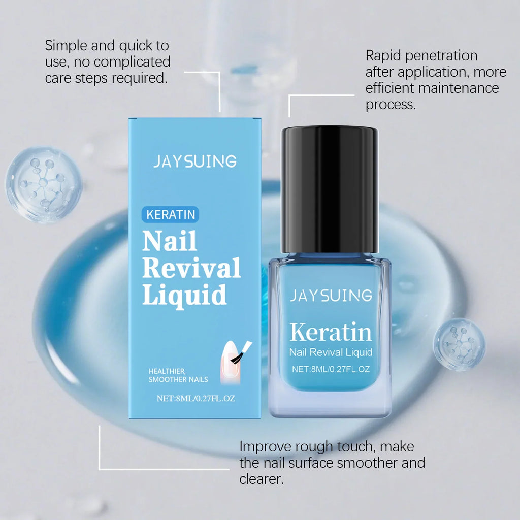 Hyaluronic Acid Nail Cuticle Oil – Strengthen & Nourish 8ml