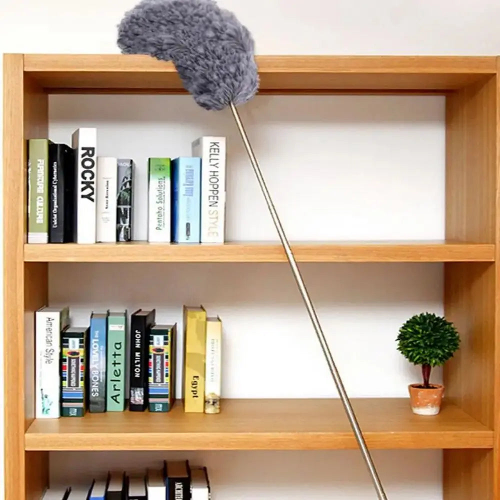 Flexible Gap Duster | Adjustable Non-Woven Fiber Dust Brush