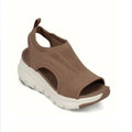 Women's Plus Size Platform Sandals – Beach Gladiator Style