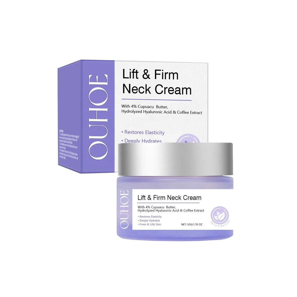 Ouhoe Firming Neck Cream – Tighten, Brighten & Moisturize 50g