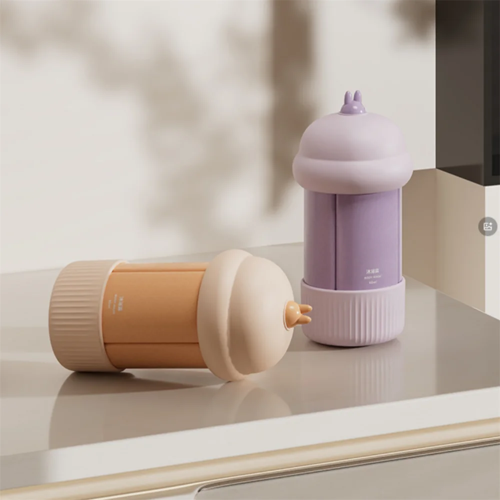 4-in-1 Refillable Travel Bottle – Leak-Proof & TSA Approved