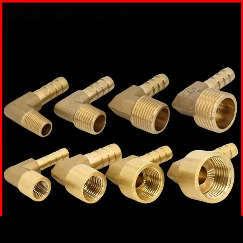 Brass Barb Hose Fitting 4–19mm BSP Female Thread Adapter