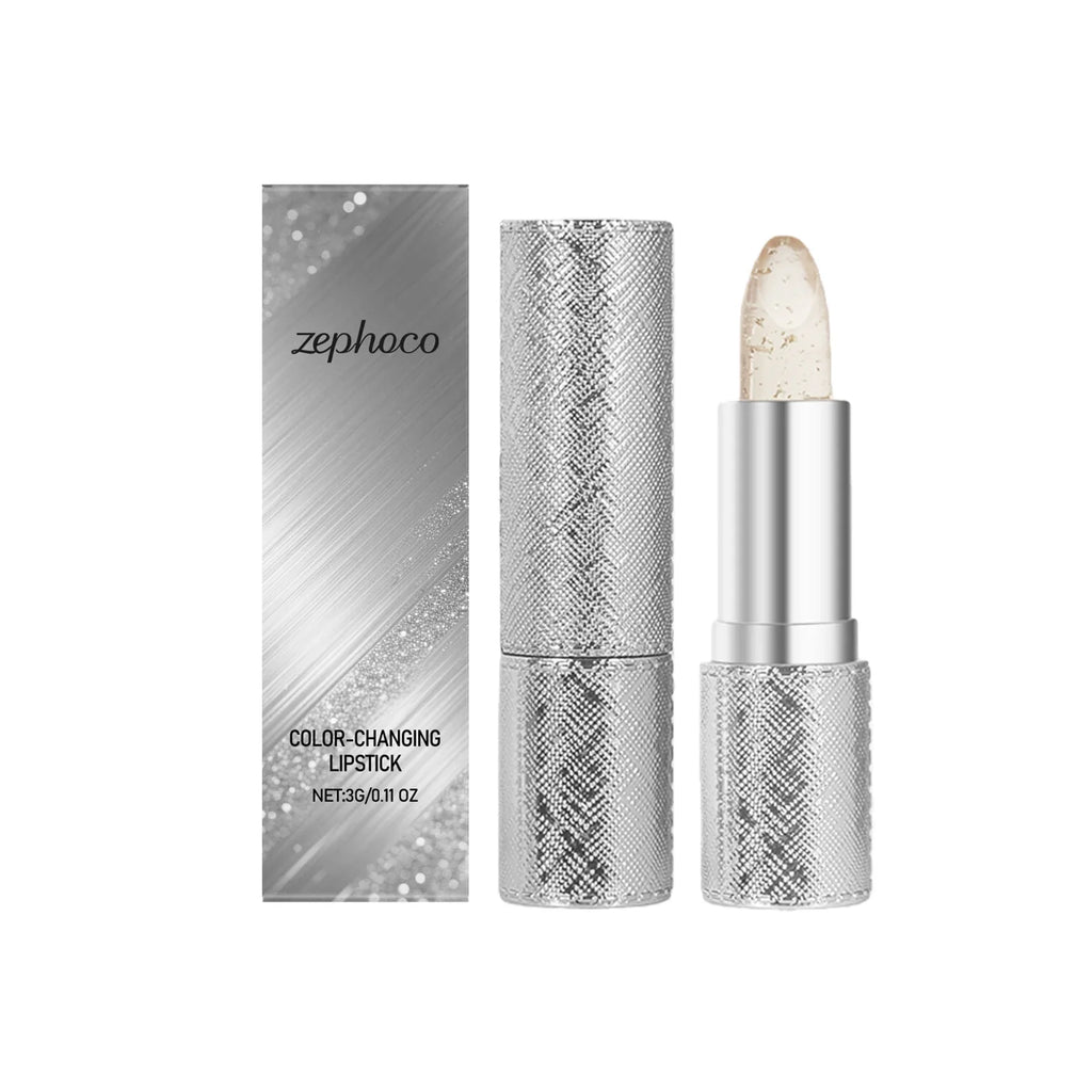 Color-Changing Moisturizing Lip Balm – Hydrates & Plumps