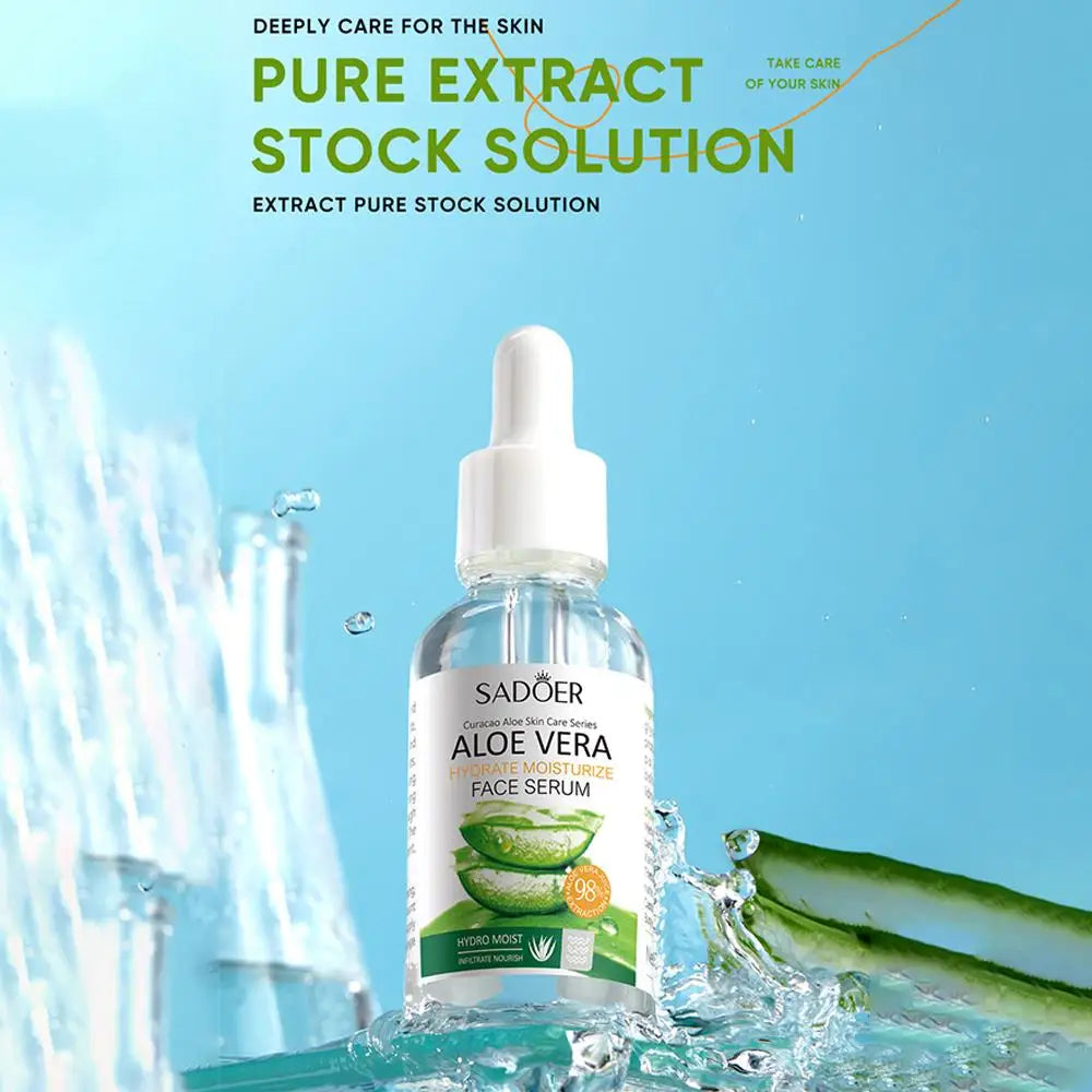 Aloe Vera Brightening Hydrating Face Essence – 30ml