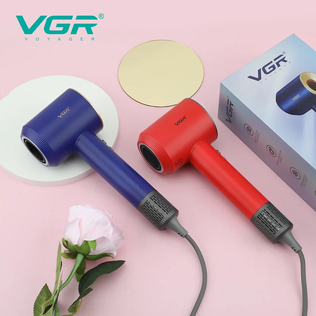 VGR V-445 Ionic Hair Dryer 1600W – Fast, Frizz-Free Drying