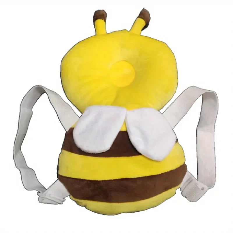 Little Bee Baby Head Protection Pillow Hat | Ages 1–3