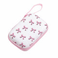 Leopard Print Hard Shell Cable & Gadget Organizer Pouch