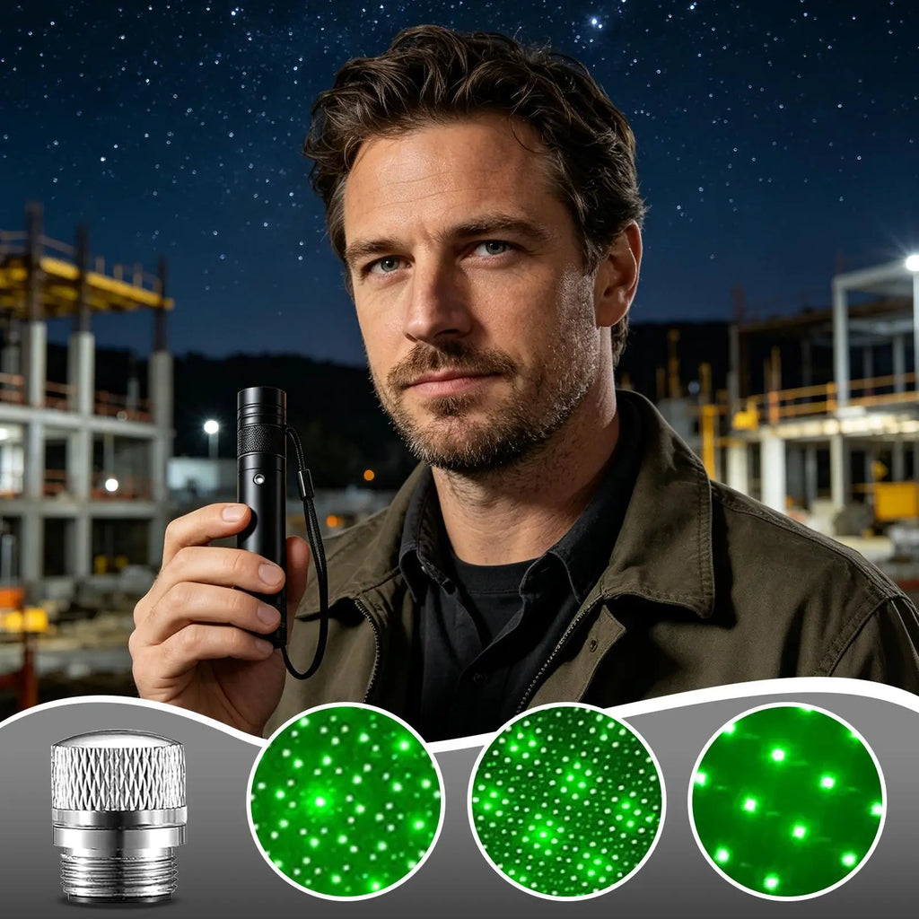 Rechargeable Flashlight 2000 Lumens | 4 Modes, Waterproof