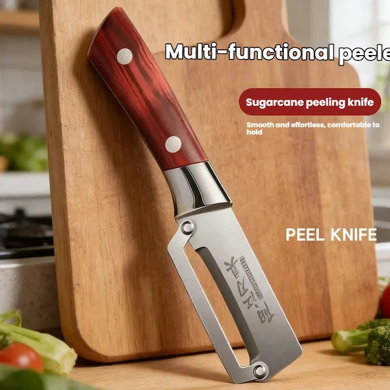 Stainless Steel Vegetable Peeler Set with Bottle Opener | 1/3/5 Pc