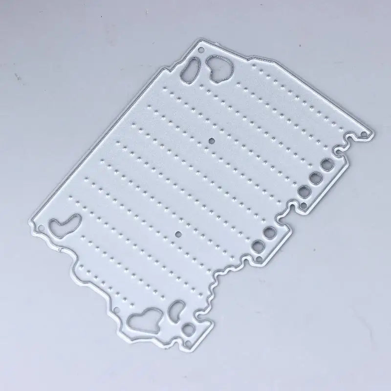 Vintage Mini Binder Frame Carbon Steel Die – Scrapbook & Cards