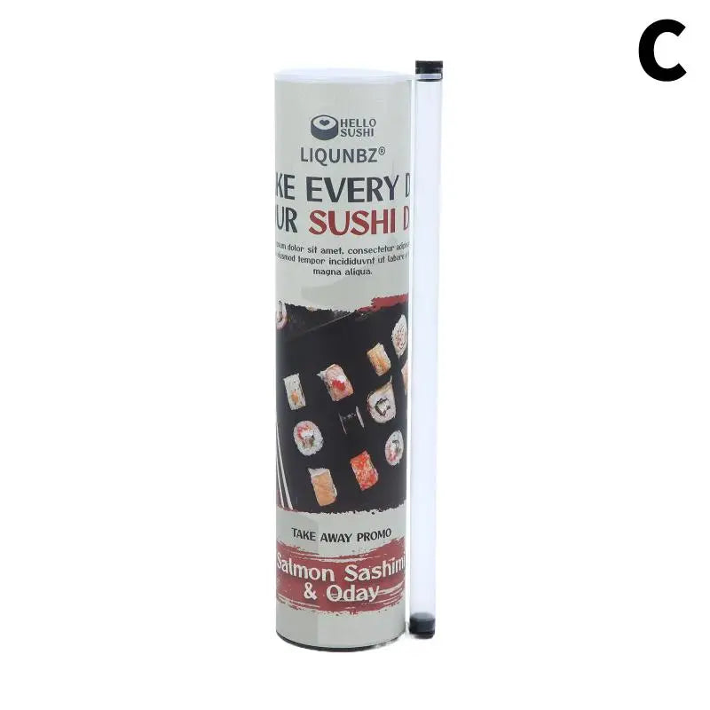 Food Grade Sushi Paper Tube Push Mold – DIY Sushi Maker