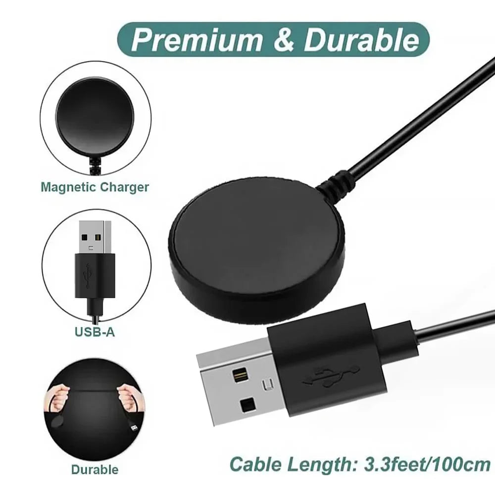 Magnetic USB-C Charging Dock for Samsung Galaxy Watch Ultra/7/6/5/4